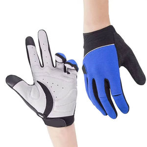 Guantes ligeros para Motocross MTB, guantes deportivos transpirables con protección antideslizante para los dedos, para montaña al aire libre - Product Image 3