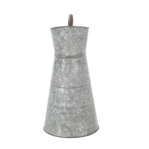 Vase de table élégant en métal géométrique craquelé transparent, décoration intérieure moderne de luxe, Moonstar Exports, couleur personnalisée - Product Image 2