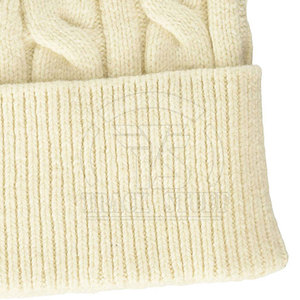 Premium Quality Latest Design Winter Beanie Hats Wholesale 100% Wool Customized Breathable & Waterproof Travel - Product Image 4
