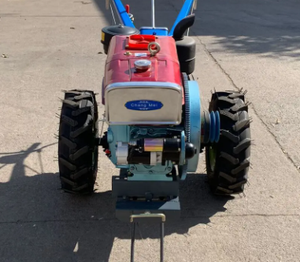 Mini tractor de dos ruedas usado, disponible ahora a precios asequibles. - Product Image 4