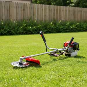 Commercial Grade Gasoline <b>Brush</b> Cutter 4 Stroke <b>Power</b> Engine Grass Trimmer Efficient Lawn Mower Durable Weeding Tool - Product Image 2