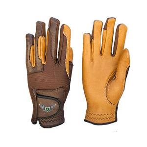 Guantes Ligeros para Montar a Caballo con Dedos Táctiles y Material Resistente al Desgaste en la Palma, Guantes Profesionales para Equitación - Product Image 1