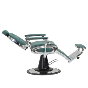 Silla de salón de elevación hidráulica de lujo con reclinación ajustable y base giratoria para comedor uso en gimnasio al aire libre - Product Image 1