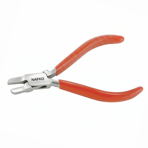 High Quality Stainless Steel Germany Stone Setting Pliers 130mm for Fine Jewelry Ergonomic Handle Comfortable Jewelry Tools - Product Image 1