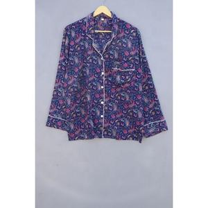 Conjunto de pijama de seda hecho a mano para mujer, ropa de noche cómoda, novedad - Product Image 5