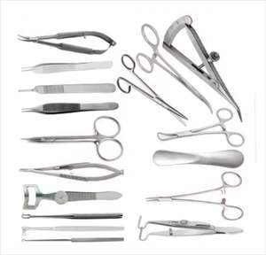 Kit de Instrumentos para Cirugía de Lifting de Ojos, Herramientas de Precisión Oculoplásticas - Product Image 6