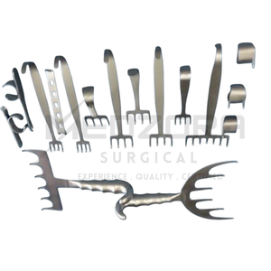 17 Pcs Manual Plastic Surgery Surgical <b>Instruments</b> Set Premium Quality Stainless Steel Lightweight - Product Image 4