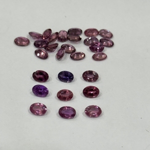 Espinela Natural de Tanzania Multicolor, Corte Ovalado 6x4mm, Calibrada AAAA, Limpia por Dentro, Gema Suelta al por Mayor, Espinela Premium - Product Image 4