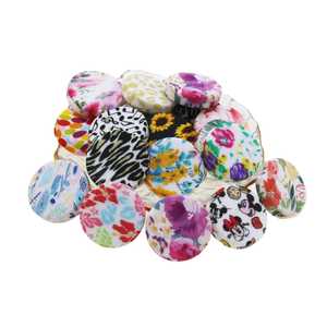 Luxury MDF Coasters Set Stylish Heat Resistant <b>Table</b> Mats Durable Drink Coasters for Tea <b>Coffee</b> - Product Image 2