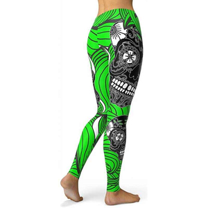 Leggings de Mujer de Última Moda, Transpirables, Antiarrugas, Precio Razonable, Leggings de Mujer Personalizados con los Últimos Diseños OEM - Product Image 2