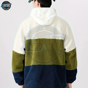Chaqueta Sherpa para Hombre a Precio Económico, Chaqueta Sherpa Personalizada de Moda al por Mayor para Hombre, Chaqueta Sherpa de Alta Calidad - Product Image 5
