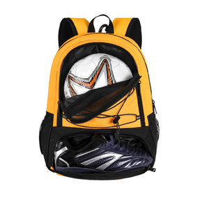 Bolsas de fútbol ligeras con correa de hombro ajustable y cremallera suave - Product Image 1