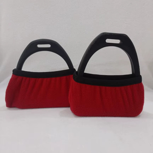 Funda de estribo de lana ecuestre de hierro de alta calidad al por mayor, estilo occidental, transpirable, duradera, para uso en establos Ekay SP-62077 - Product Image 4