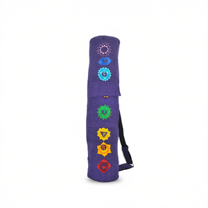 กระเป๋าใส่เสื่อโยคะผ้าฝ้าย 100% - Product Image 2