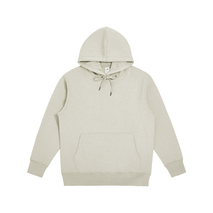 เสื้อฮู้ดผู้ชาย ผ้าฝ้ายฟลีซ 100% หรือผ้าฝ้ายเฟรนช์เทอร์รี่ 100% ทรงปกติ สวมใส่สบายๆ สไตล์สตรีทแวร์ - Product Image 1