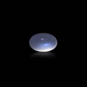 Natural Blue Moonstone Loose Gemstone 4.3 Carat 10mm Certified Wholesale - Product Image 1