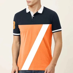 Polo homme coupe ajustée respirant et à séchage rapide, prix de gros, nouvelle collection, prix abordable, pour activités de plein air - Product Image 1