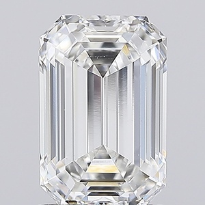 Diamante Sintético al por Mayor de 2.05ct, Corte Esmeralda, VVS2, Excelente Corte, para Joyería, Diamante Suelto - Product Image 4