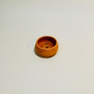 Natural Wooden Bakhoor Burner Set Handmade Arabic Oud Incense Holder Bowl With Carved Flower Pattern For Burn Incense Use - Product Image 4