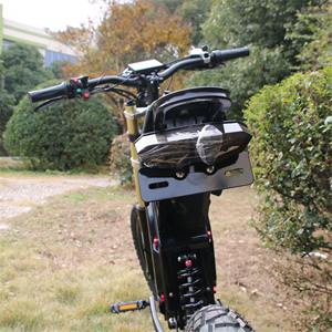 Moto électrique tout-terrain 48V 1500W avec moteur brushless à moyeu arrière, suspension intégrale, Enduro EBike, 65 KM/H, moto électrique - Product Image 4