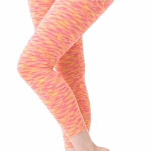Leggings de Yoga Estampados de Cintura Alta para Mujer, Pantalones Deportivos Elásticos para Gimnasio y Running, Leggings de Secado Rápido con Tela Elástica de Cintura Alta - Product Image 5