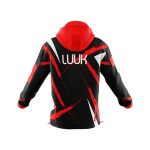Chaqueta Cortavientos con Capucha y Logotipo Personalizado para Hombre, Cierre de Cremallera, Estilo Deportivo, Chaqueta Bomber para Primavera, Impermeable - Product Image 6