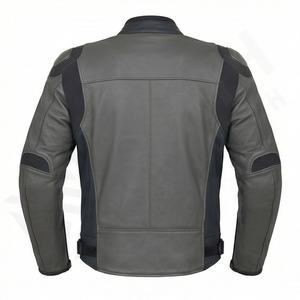 Chaqueta de Cuero para Motociclistas de Alta Calidad, Personalizada, para Hombre, Temporada de Invierno, Nueva Chaqueta con Logotipo, Fabricante de Equipo Profesional - Product Image 2