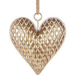 Decorative Heart Shape Christmas <b>Tree</b> <b>Ornament</b> for Seasonal Home Displays - Product Image 4