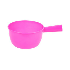 Cuchara de agua redonda mediana sin BPA segura, plástico no tóxico para el manejo del agua en la cocina y el baño - Product Image 1