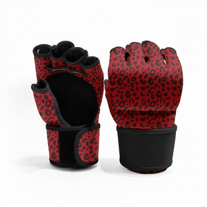 Guantes de Boxeo MMA OEM al por Mayor a Precio Económico, Guantes de Entrenamiento con Dedos Abiertos para Kickboxing, Grappling, Saco de Boxeo y Fitness - Product Image 2