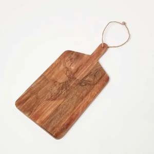 New Style FAIZA CRAFT Mango <b>Wood</b> Rectangle 10mm Thick Sustainable Dishwasher Safe Serving Chopping Blocks Food Safe Tableware - Product Image 6