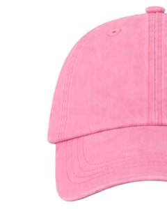 Gorra de Béisbol de Algodón Rosa Claro, Lisa, Ajustable, Unisex, Deportiva, Informal, Transpirable, Cómoda, Personalizable, de Primera Calidad - Product Image 4