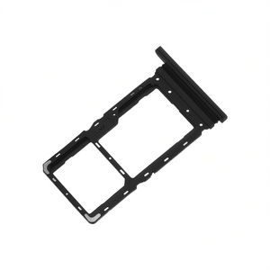 Bandeja para Tarjetas SIM y Micro SD para Motorola Moto G8 Play, Color Negro - Product Image 2