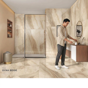 Carreaux de céramique en porcelaine émaillée Vistaar Cosmic Grey 800x1600mm, finition pierre grise, pour projets hôteliers - Product Image 3
