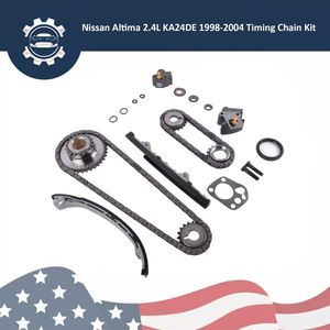 Kit Catena di Distribuzione per Nissan Altima Frontier Xterra Sedan 2.4L L4 1998-2004 con 16 Valvole 13024 9E000 Motore a Benzina e Accessori - Product Image 6