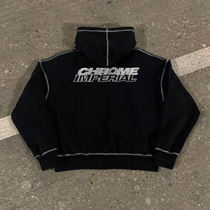 Conjunto de ropa de moda hip-hop para hombre, estilo punk americano Y2K, suéteres y pantalones deportivos bordados, estilo gótico Harajuku - Product Image 5