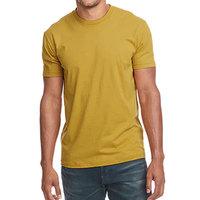 T-shirt léger à coupe classique en mélange de trois fibres avec logo personnalisé - Coton/Fibre de bambou - T-shirts Next Level Apparel