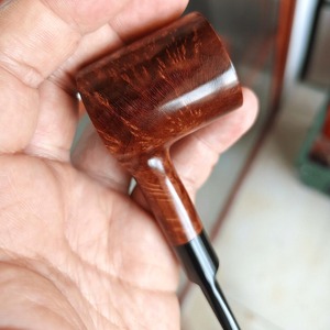 Pipa de Fumar de Madera Premium, Pipa de Tabaco de Madera Hecha a Mano, Accesorio Decorativo Vintage de AALIYAN IMPEX - Product Image 5