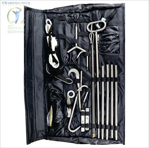 Kit Veterinario Obstétrico para Dystocia, Set Completo de Parto para Ganado, Instrumentos de Parto de Acero Inoxidable para Uso en Animales de Granja - Product Image 3