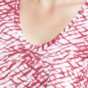 Camiseta Premium para Mujer, Antiarrugas, de Algodón, Estilo Moderno, Casual, OEM, Personalizada, Tallas Grandes - Product Image 5