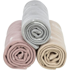 Lilja Christmas 20 Wool Coral <b>Fleece</b> <b>Blankets</b> Assorted Sizes 100x70 cm & 150x100 cm for Christmas Decorations - Product Image 2