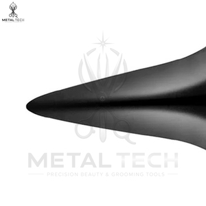 Hair Parting Tool Finger Parting Tool For Sectioning, Uses For Hair Style In Black Color Stainless Steel Product Hair Tools - Product Image 4