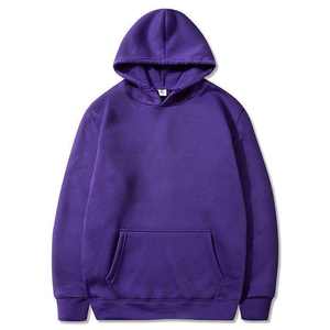 Men's Cotton Hoodie <b>Sweatshirt</b>-Winter Casual Solid Pullover Custom Printing & <b>Embroidery</b> Wholesale - Product Image 5