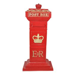 Handicrafts Briefkasten <b>Posts</b> Letter <b>Box</b> Ground Mount Vintage Style Custom <b>Post</b> <b>Box</b> Factory Price - Product Image 4