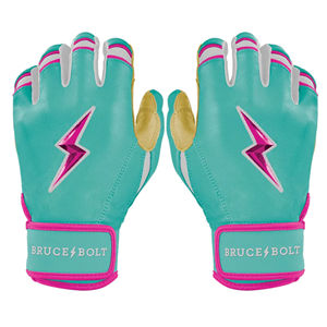 2026 New Arrival Logo Baseball Batting Gloves Leather Non-Slip Grip Right-Left Adult Soft Comfortable Lightweight Durable XL XXL - Product Image 1