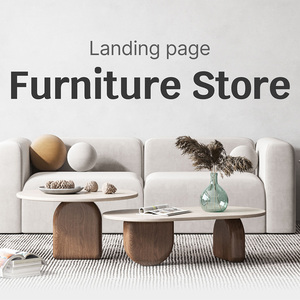 Módulo Web para Espacios de Vida del Cliente: Muebles Modernos para Salón, Dormitorio, Comedor y Oficina, Envío Directo Express - Product Image 4
