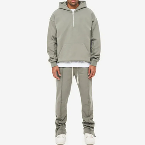Conjunto Deportivo Informal para Hombre, Sudadera con Capucha y Pantalones Jogger, Cómodo Conjunto de Dos Piezas para Actividades Diarias - Product Image 5