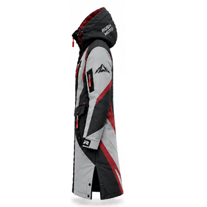 Wholesale High Quality Custom Logo <b>Summer</b> Windproof Breathable High Quality <b>Coat</b> <b>Men</b> New Design Textile Long Jackets for Sale - Product Image 5