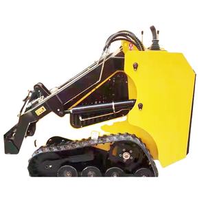 Vente directe d'usine chargeuse compacte remplaçable aide frontale pour usine agricole et nettoyage des routes et déneigement - Product Image 1