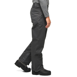 Pantalones de nieve de alta calidad para adultos, color gris oscuro, con cierre de cremallera, para esquiar en la nieve al aire libre en invierno, para clima frío. - Product Image 4